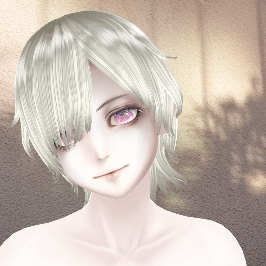 VRoid男性ドールモデル