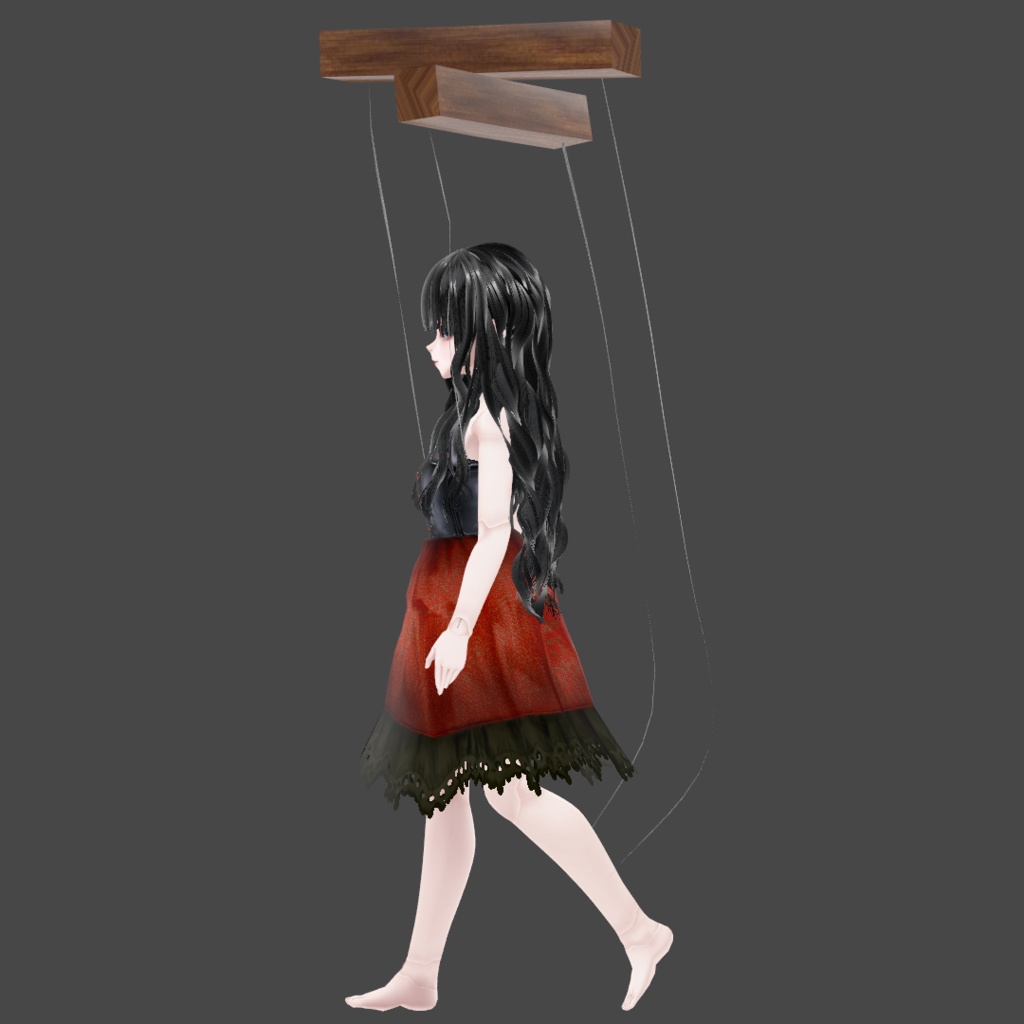 誰でも操り人形セット