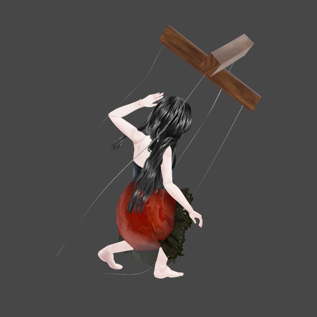 誰でも操り人形セット