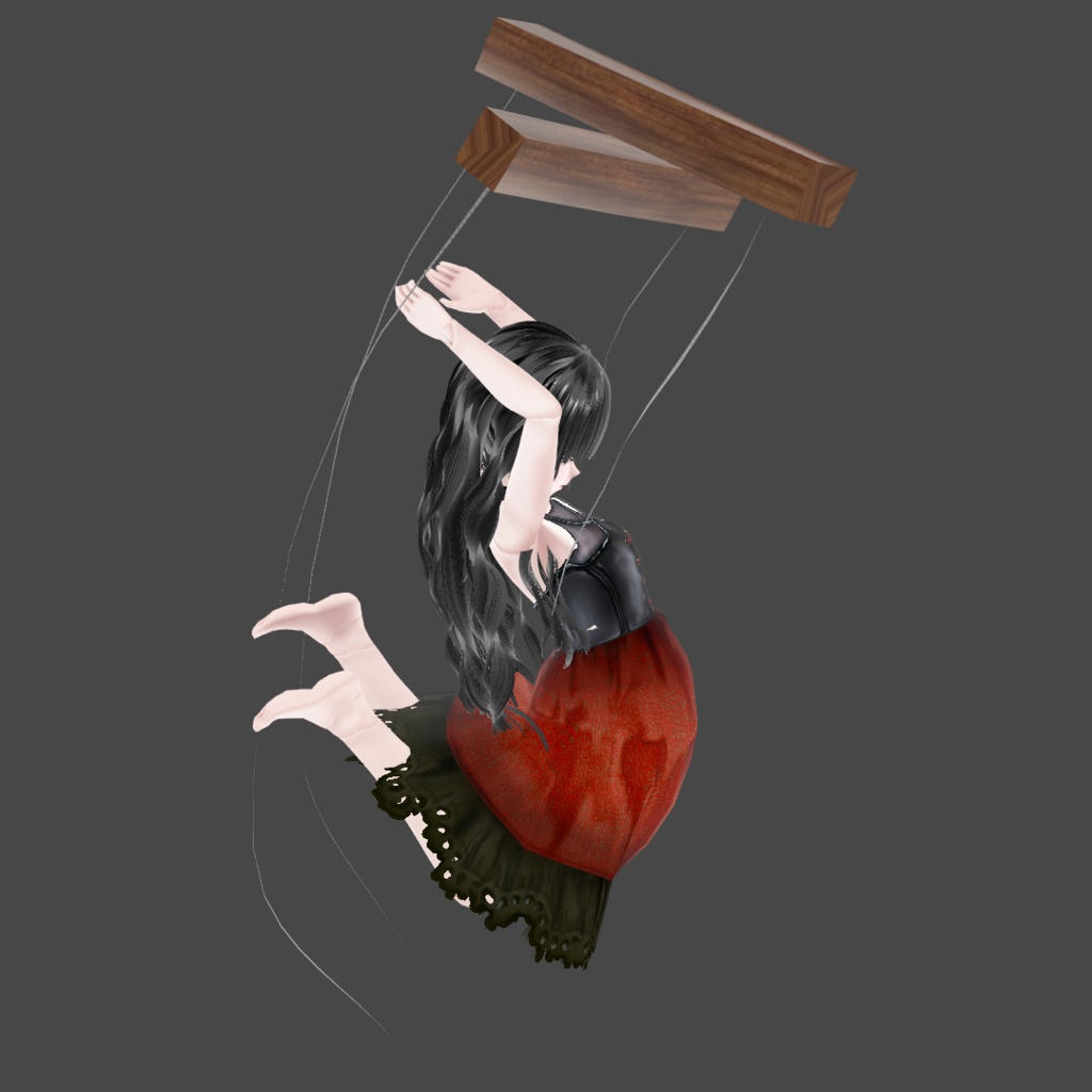 誰でも操り人形セット