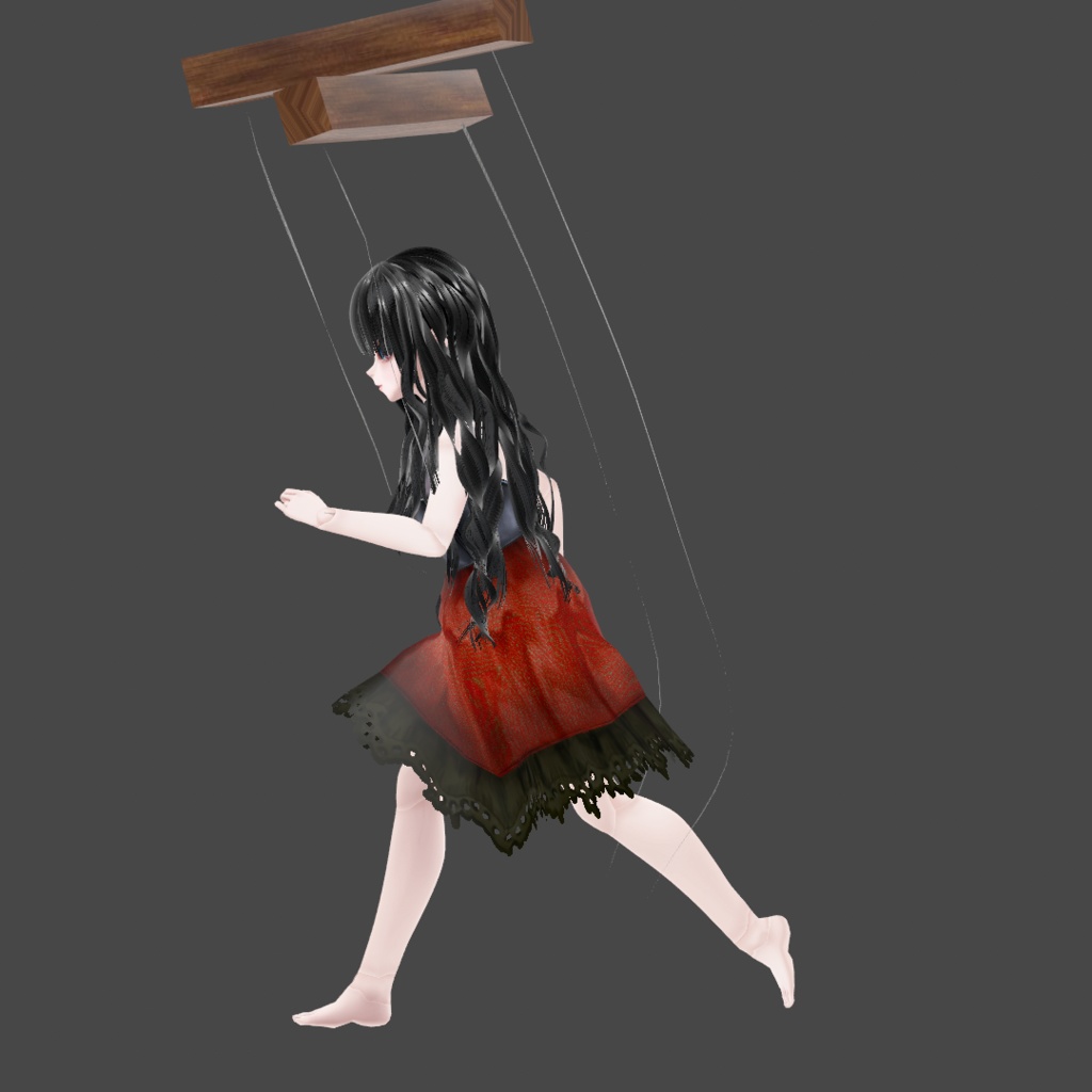 誰でも操り人形セット