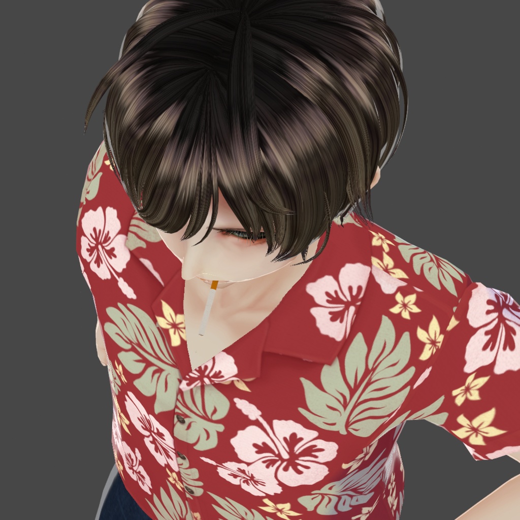 咥えタバコ(新)