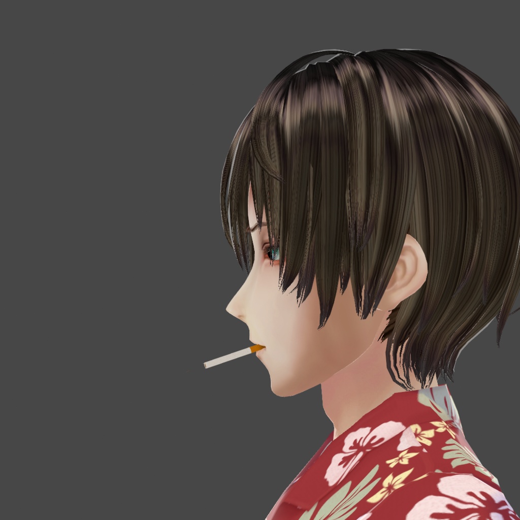 咥えタバコ(新)