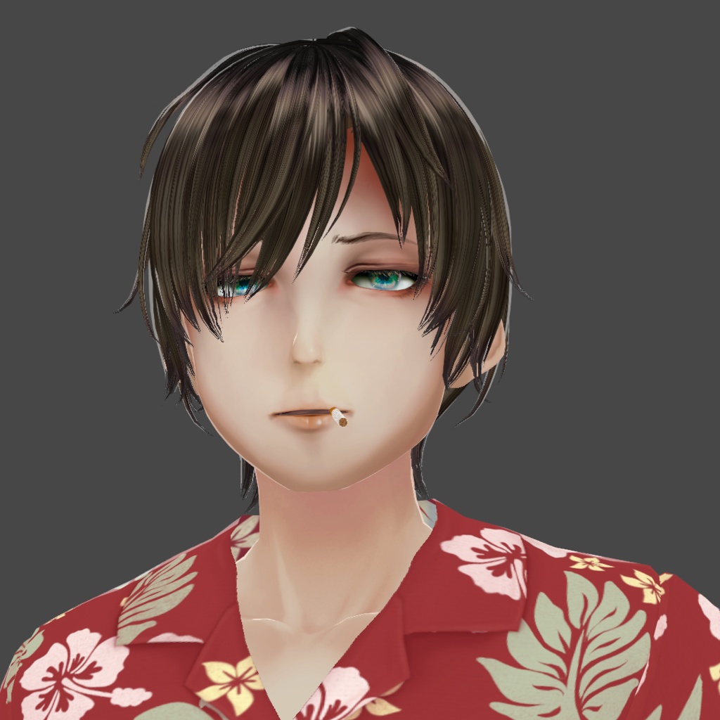 咥えタバコ(新)