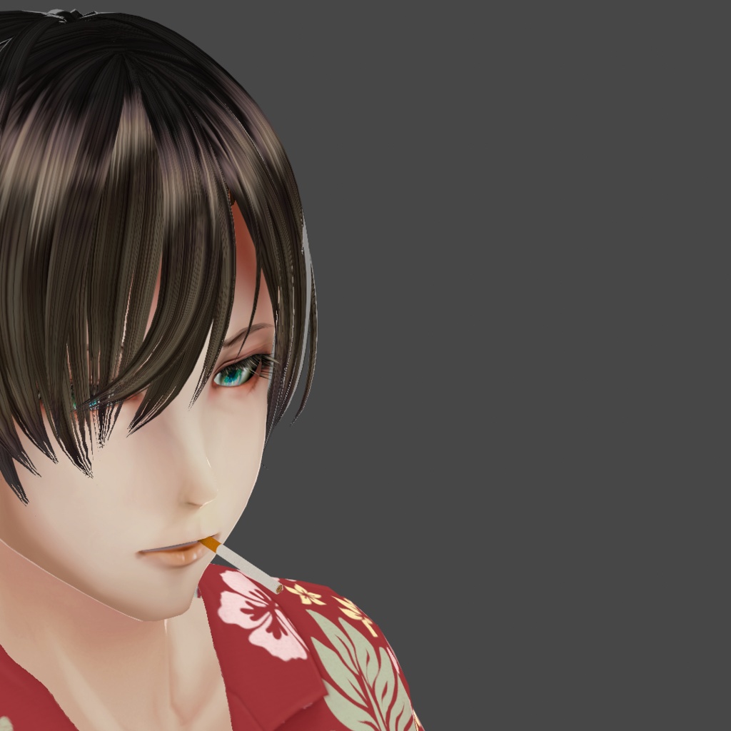 咥えタバコ(新)