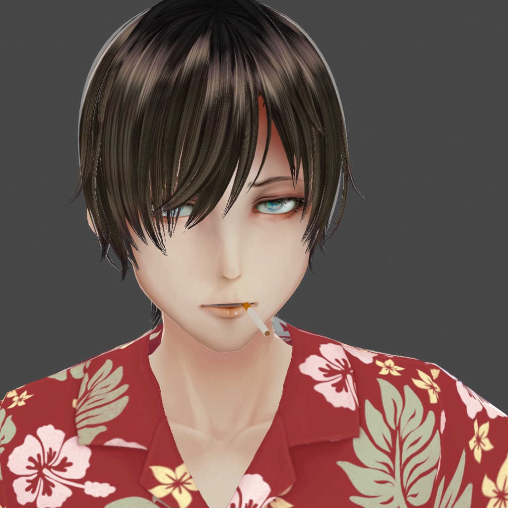 咥えタバコ(新)