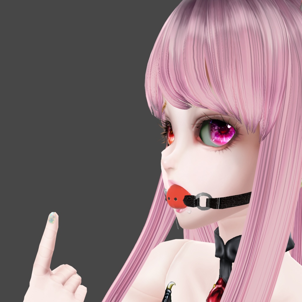 ボールギャグ女性用