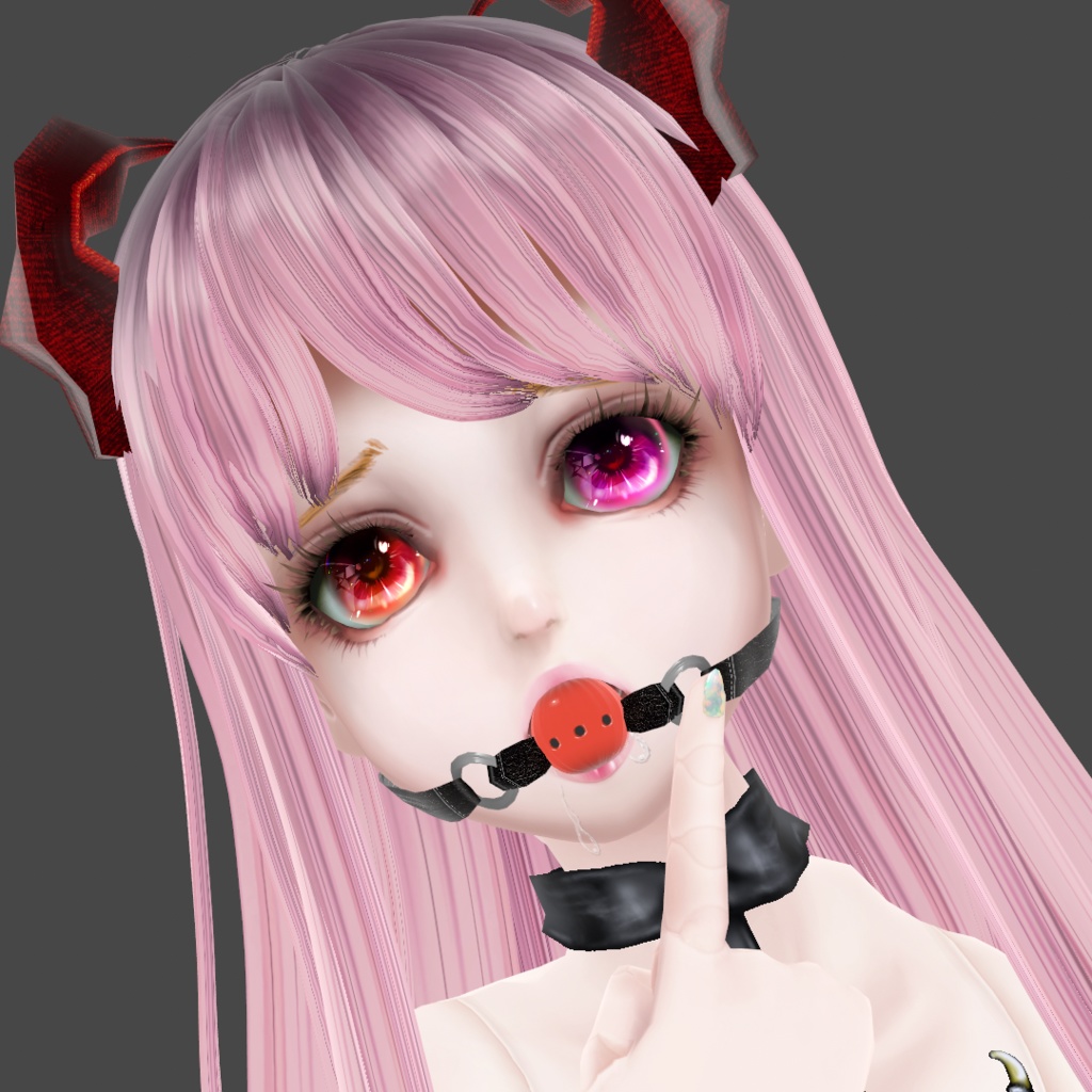 ボールギャグ女性用