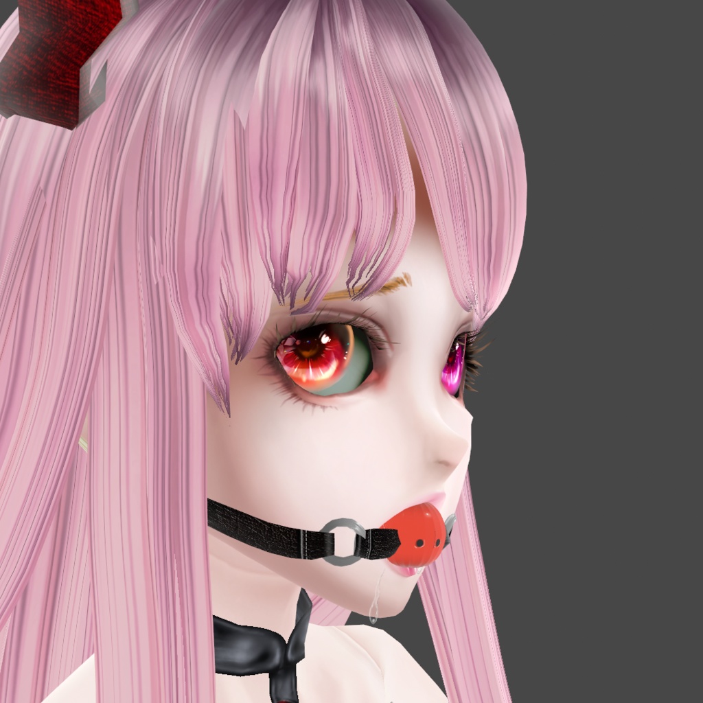 ボールギャグ女性用