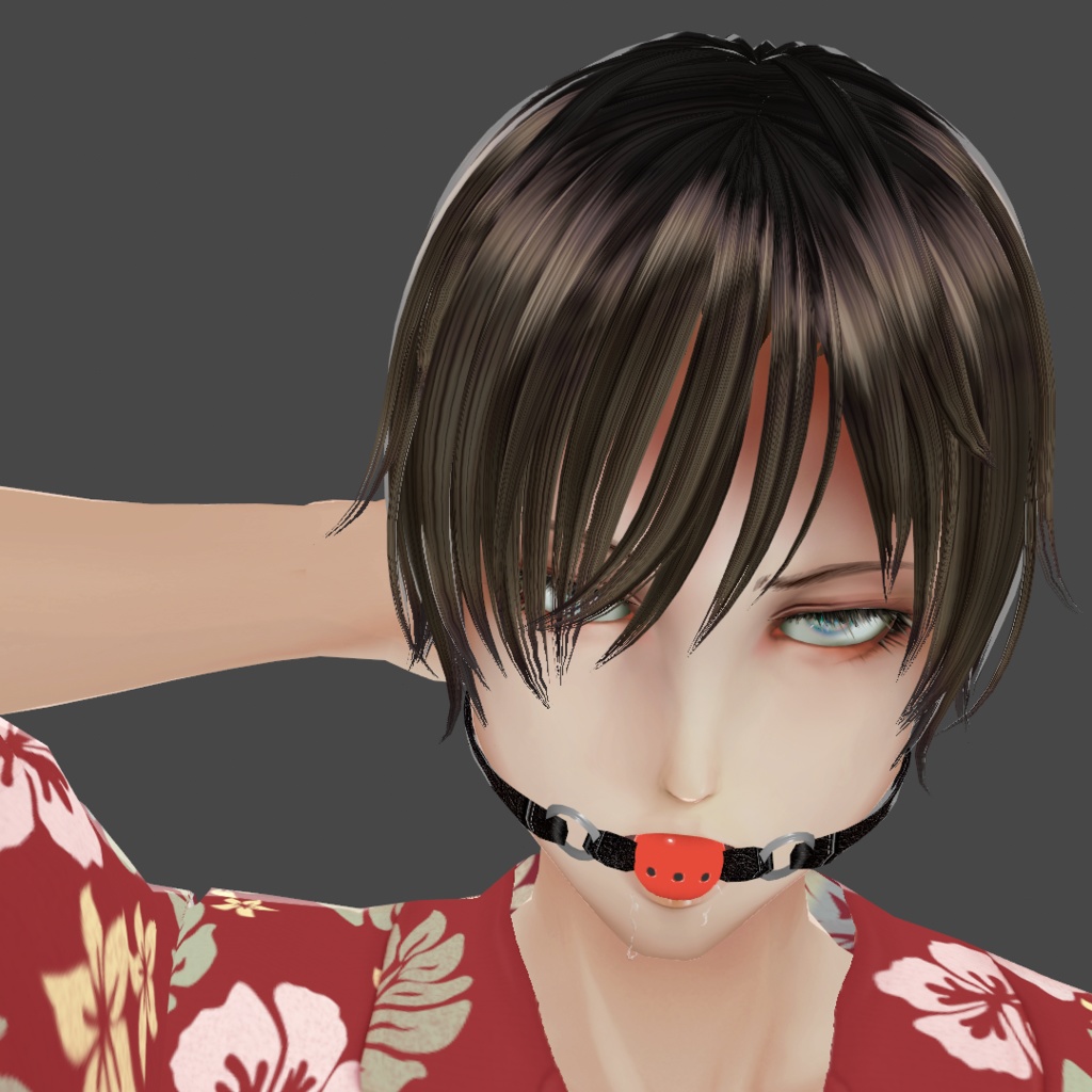 ボールギャグ男性用