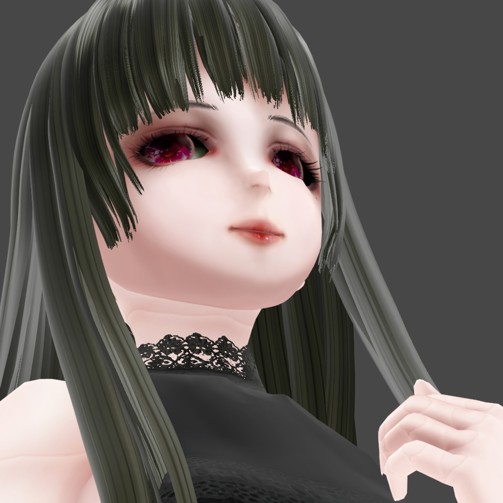 女性ドール素体002