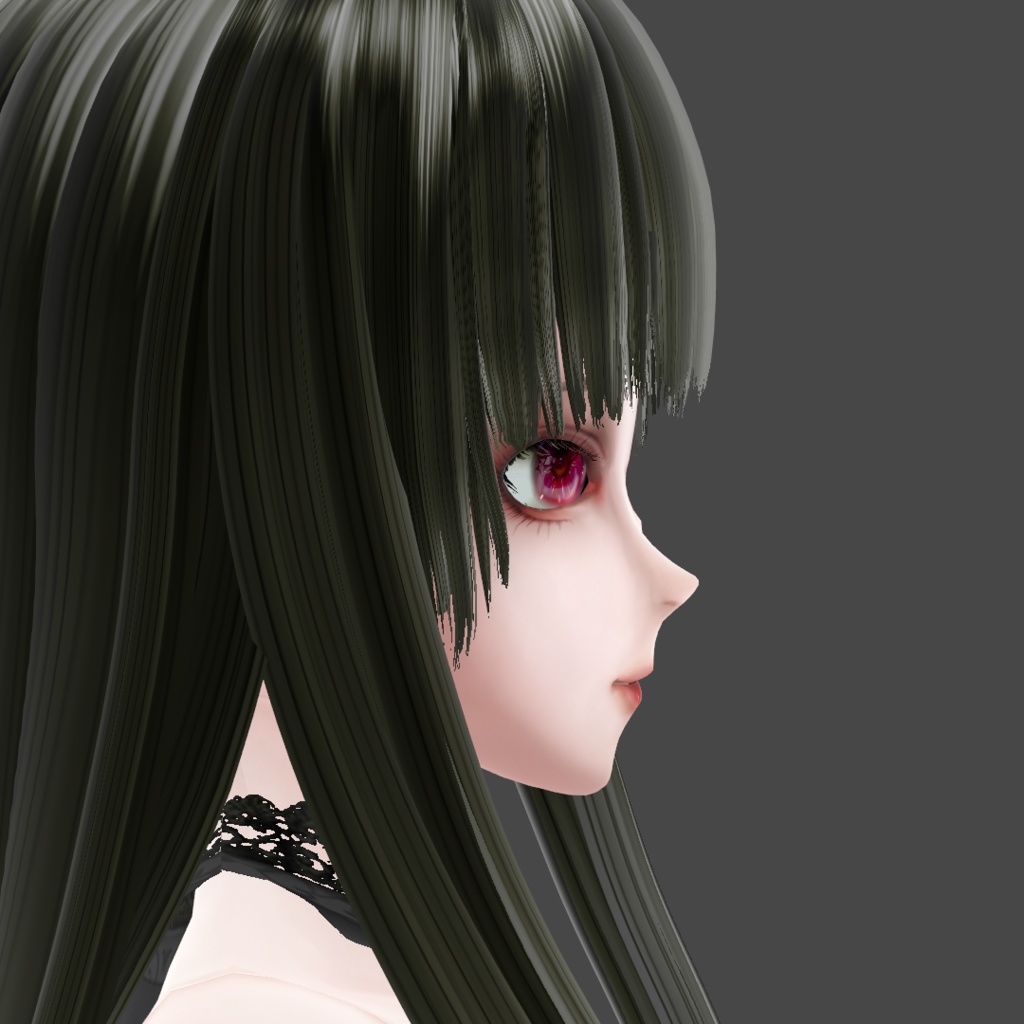 女性ドール素体002