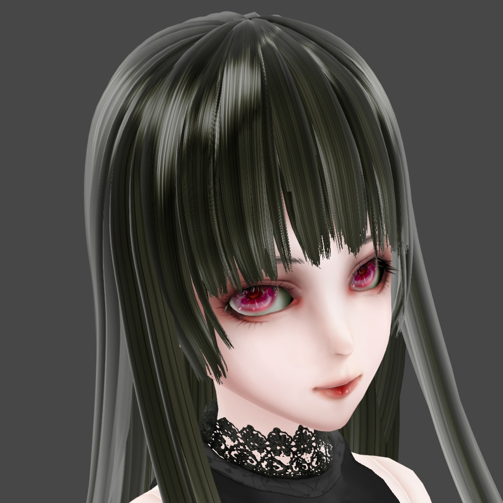 女性ドール素体002