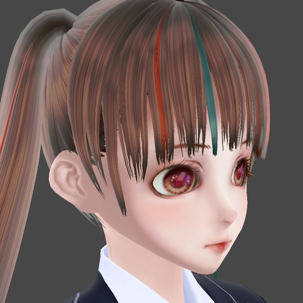 女性ドール素体003