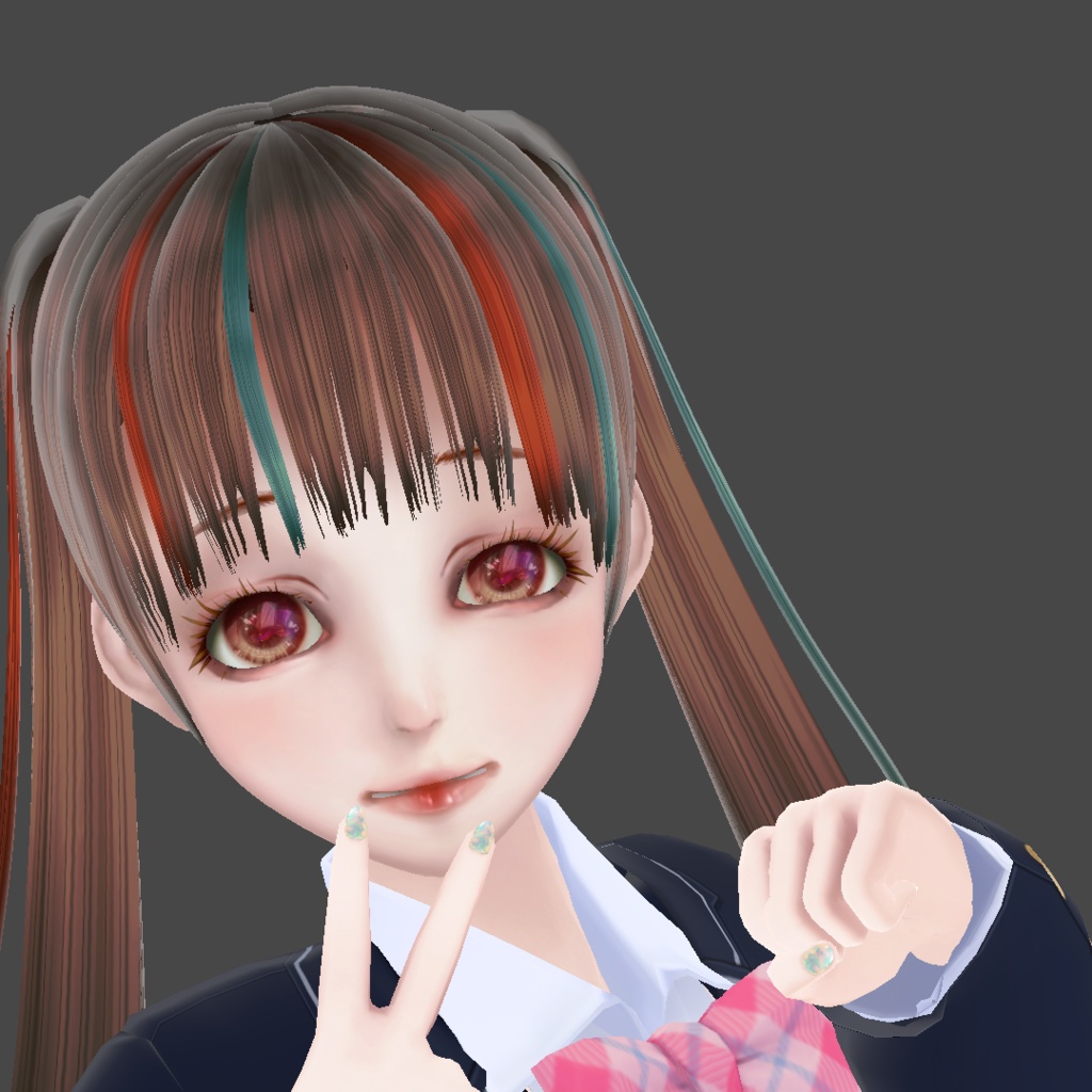 女性ドール素体003