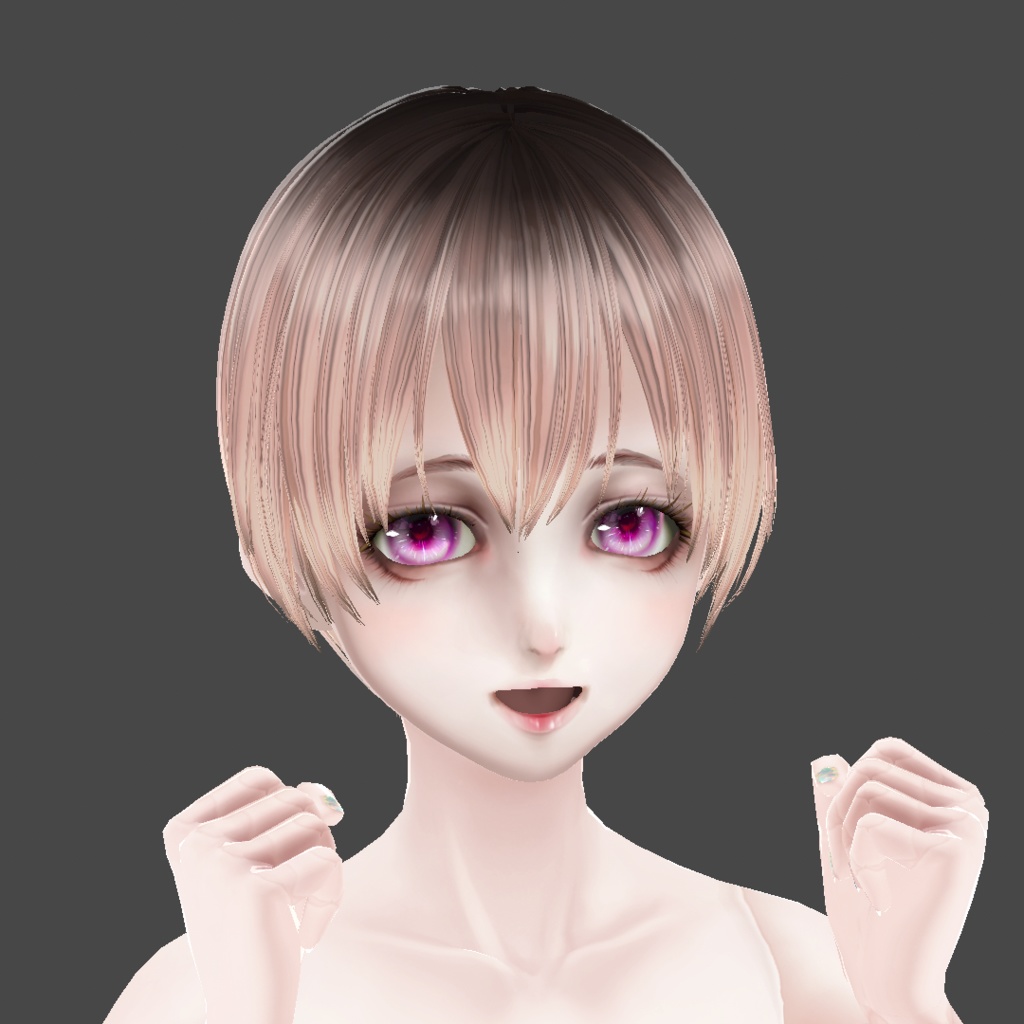 男性ドール素体008