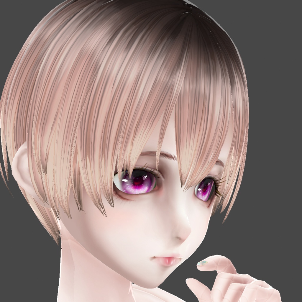 男性ドール素体008