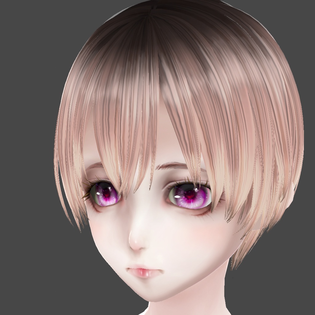 男性ドール素体008