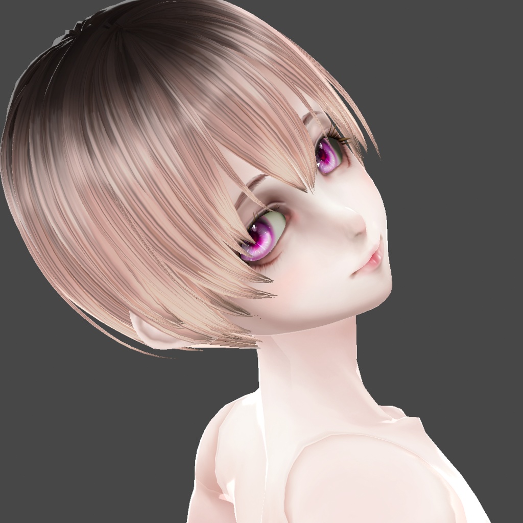 男性ドール素体008