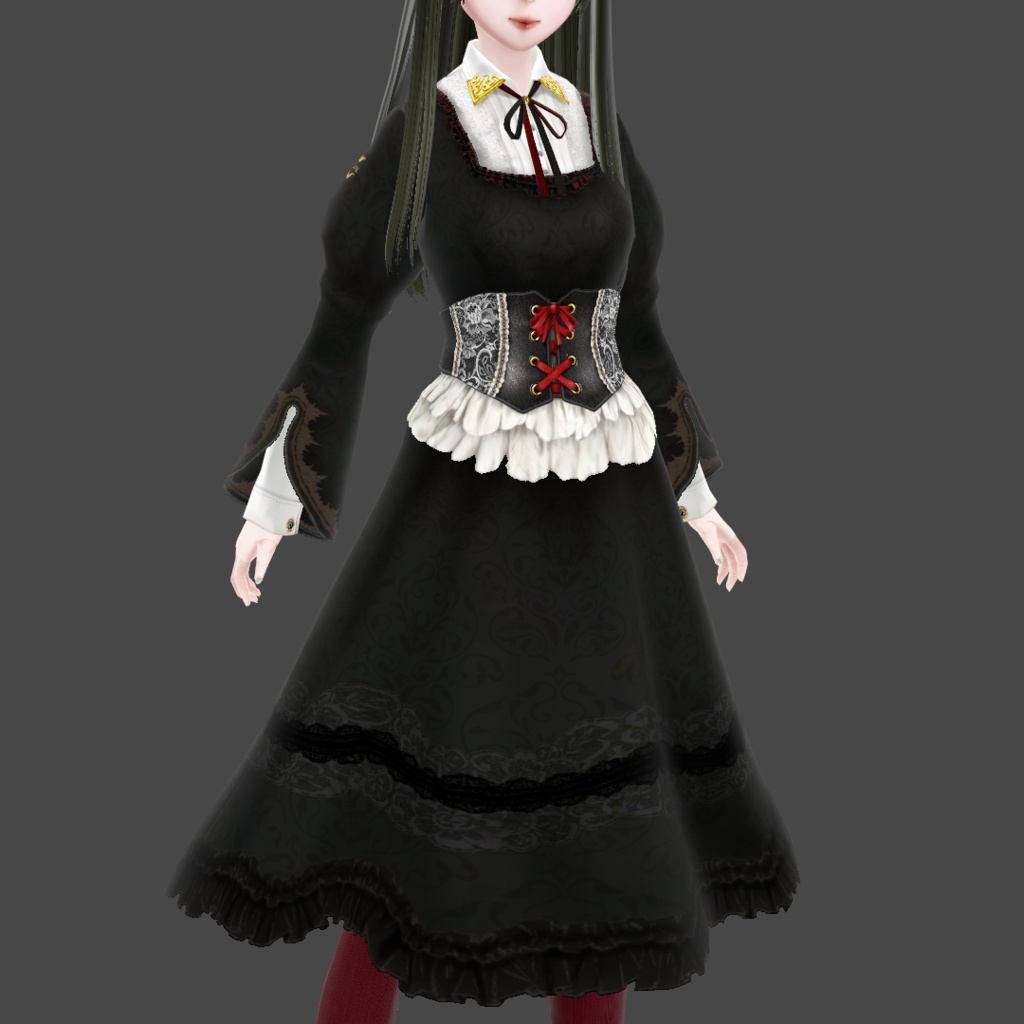 オールドドールメイド服