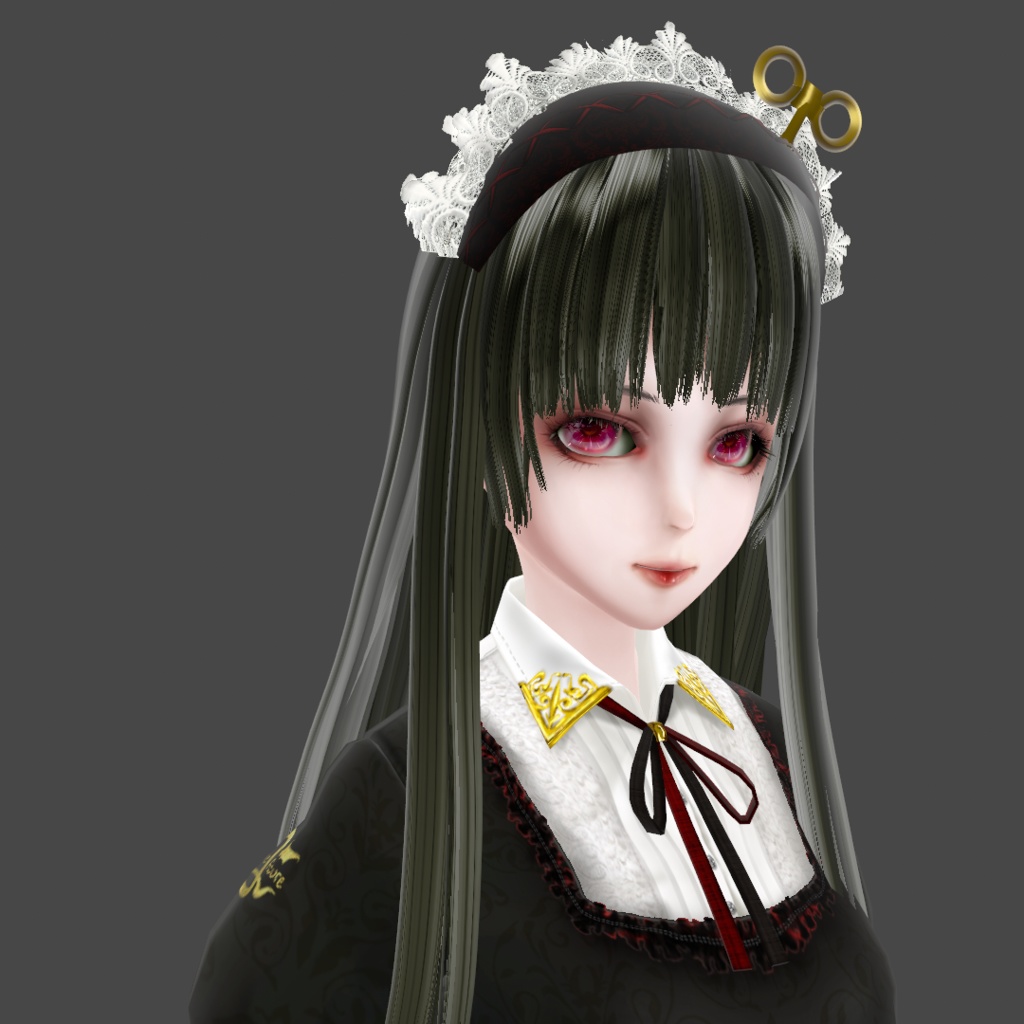 オールドドールメイド服