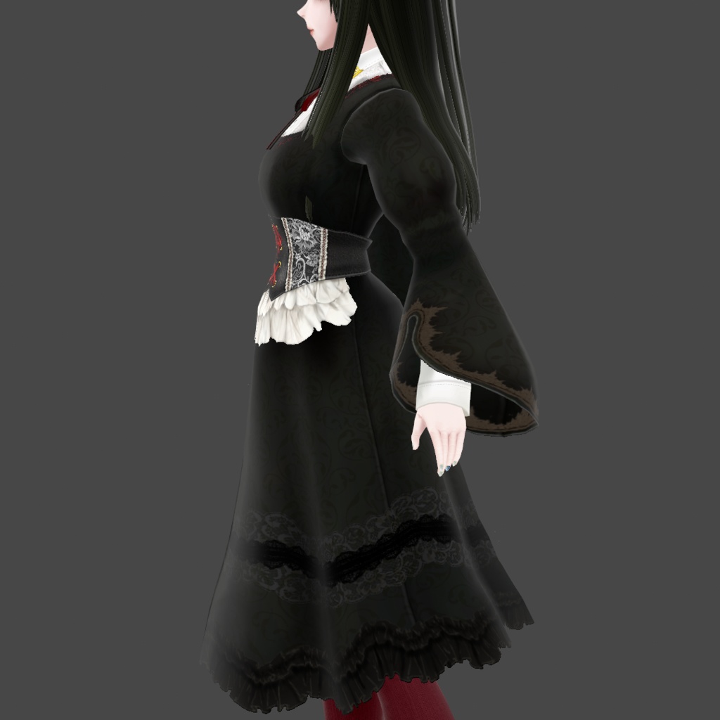 オールドドールメイド服