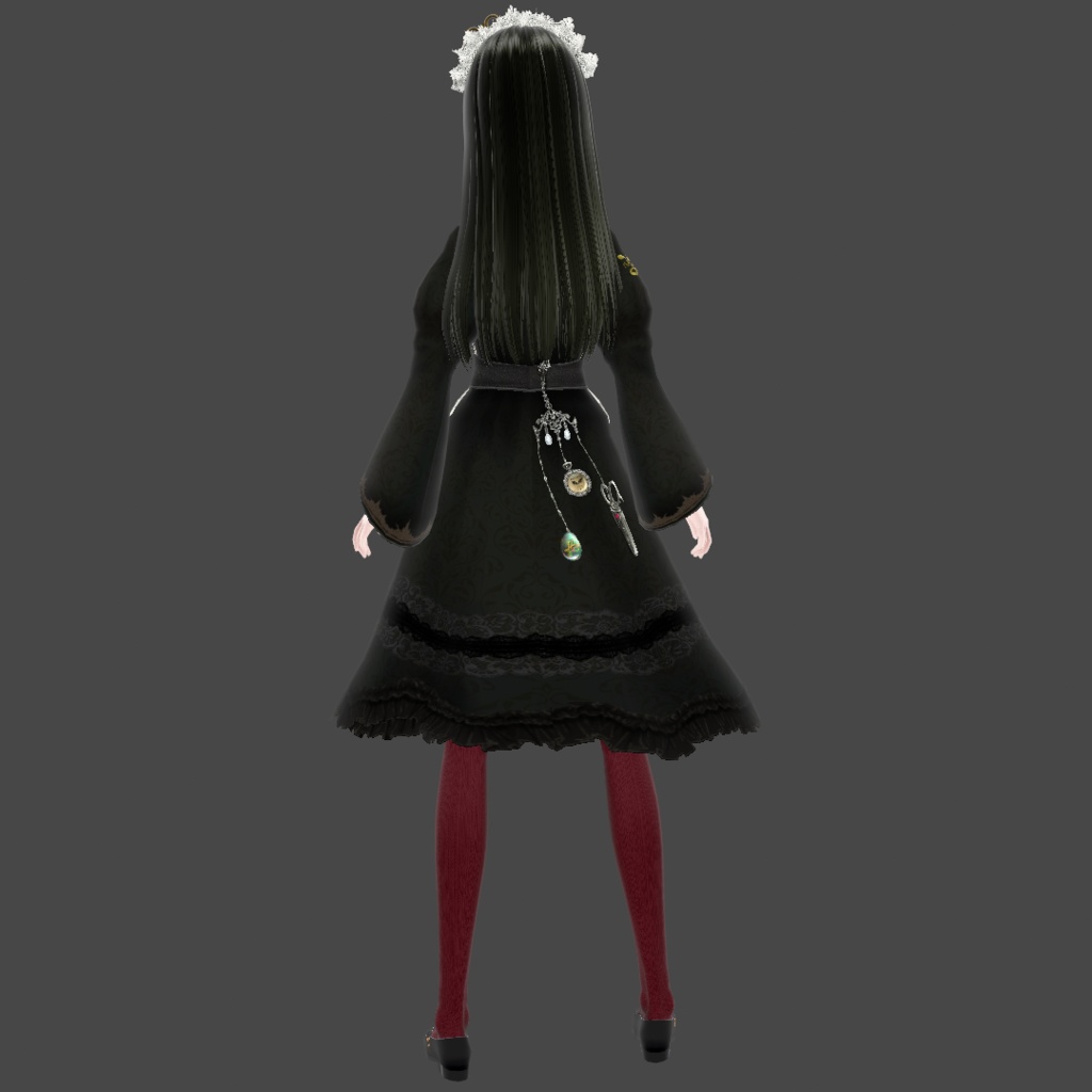 オールドドールメイド服