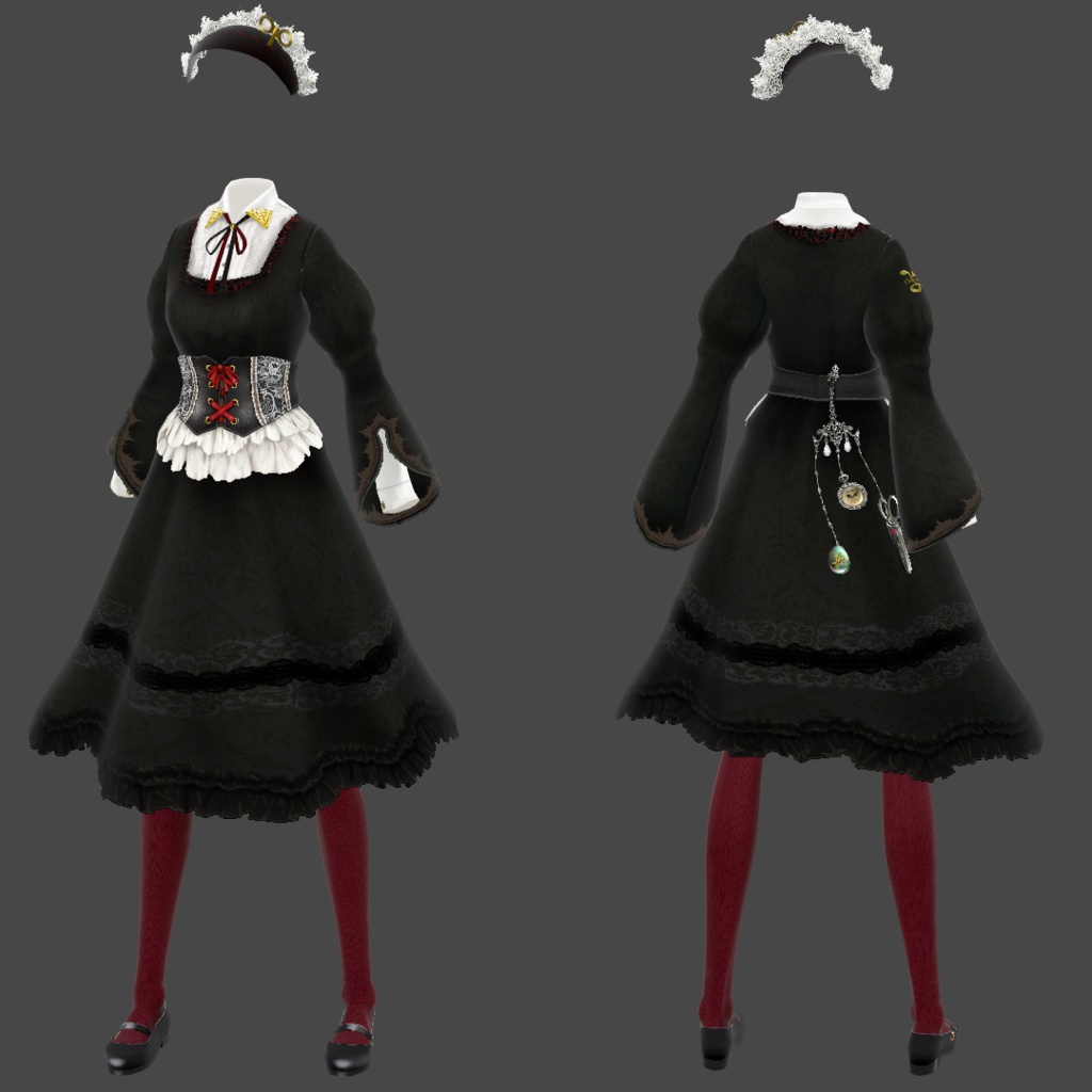 オールドドールメイド服