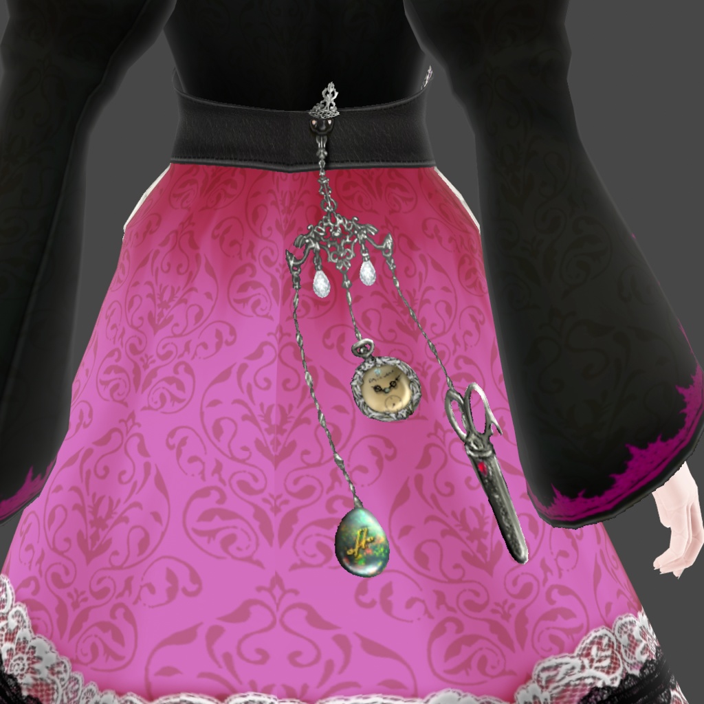 地雷ドールメイド服