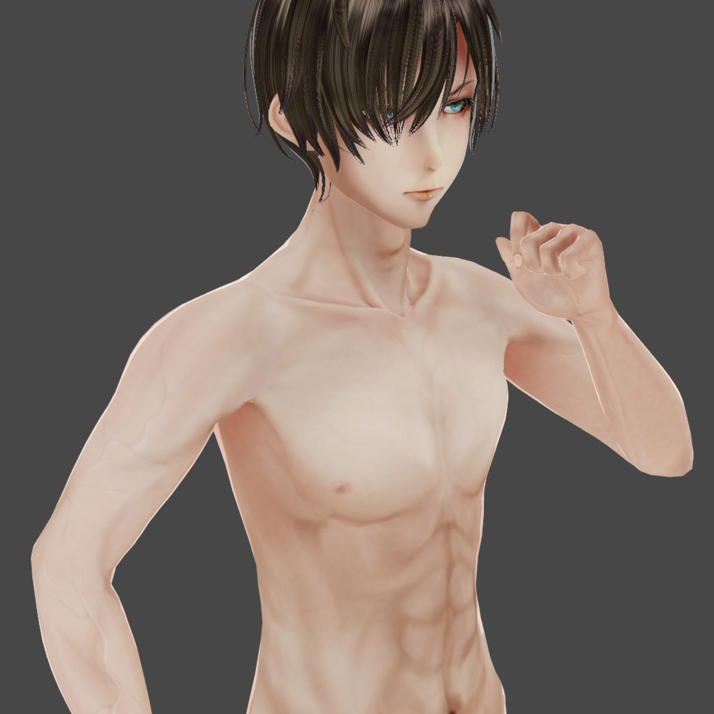 リアルボディテクスチャ 男性