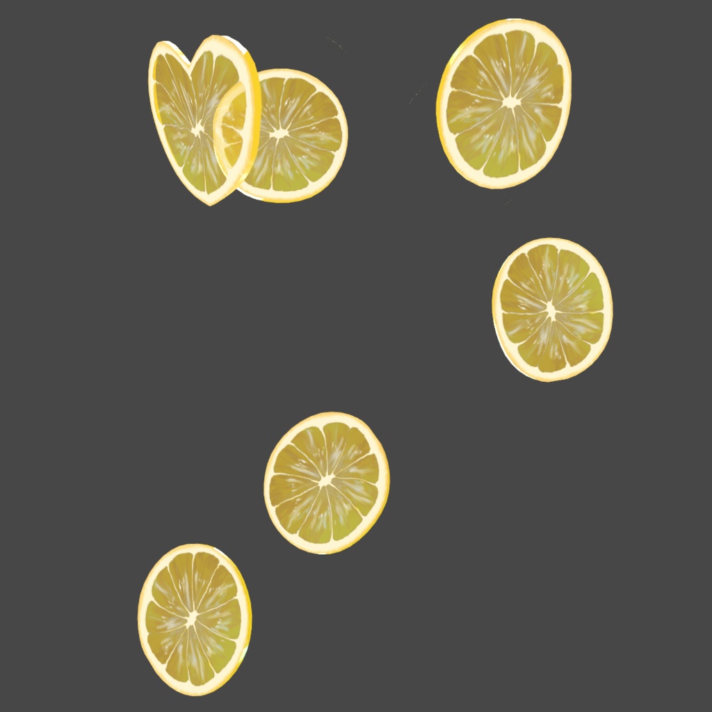 輪切りレモン