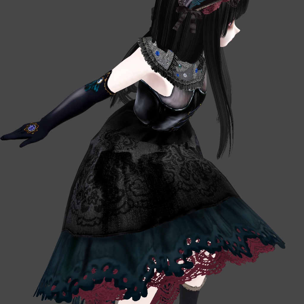 ミッドナイトゴシック・ウィッチ