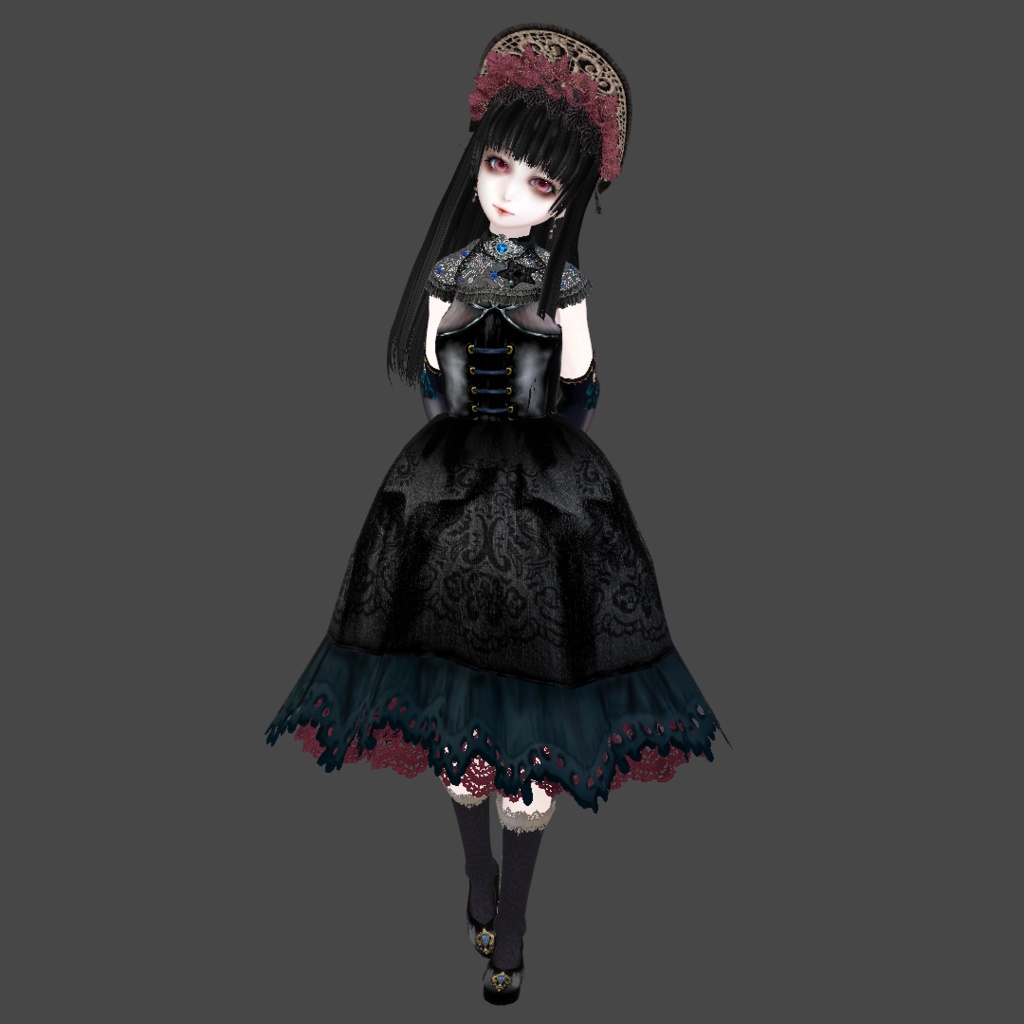 ミッドナイトゴシック・ウィッチ