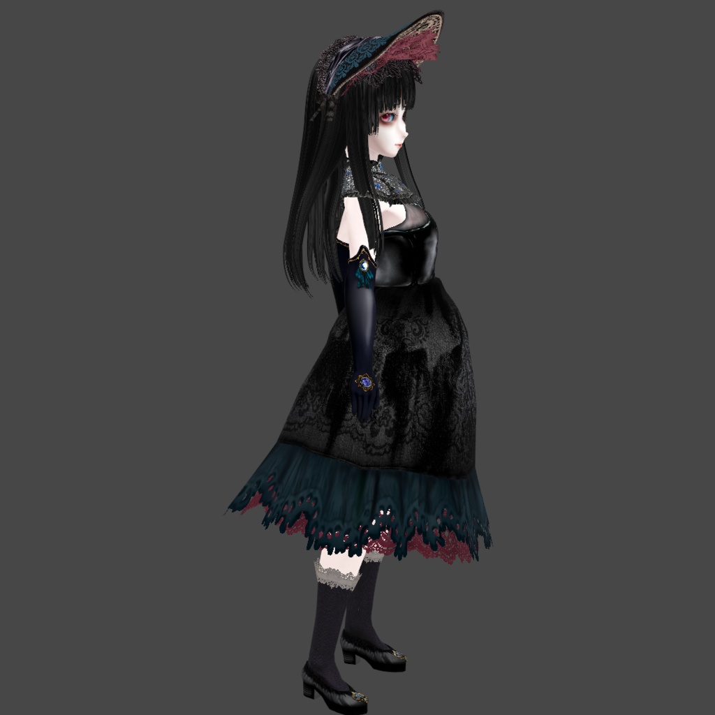 ミッドナイトゴシック・ウィッチ