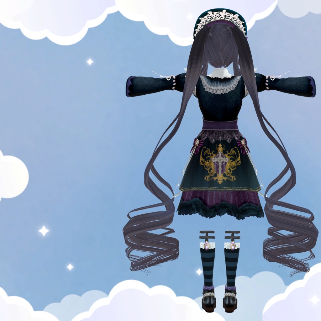 ミスティカ・ドールドレス