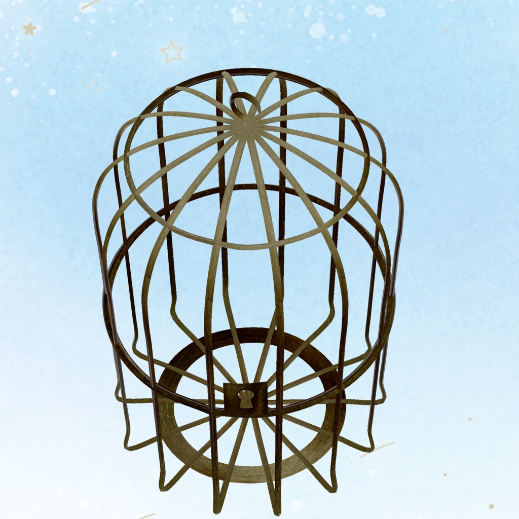 鳥籠[一体型] - 水浸堂01 - 2/2