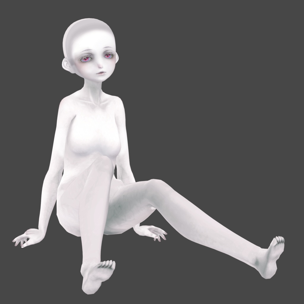 リアルボディ-アルビノ肌