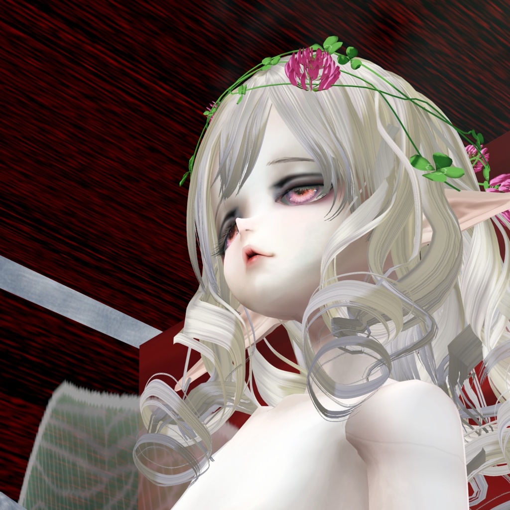 展翅の小妖精002【スノウ】 VRC