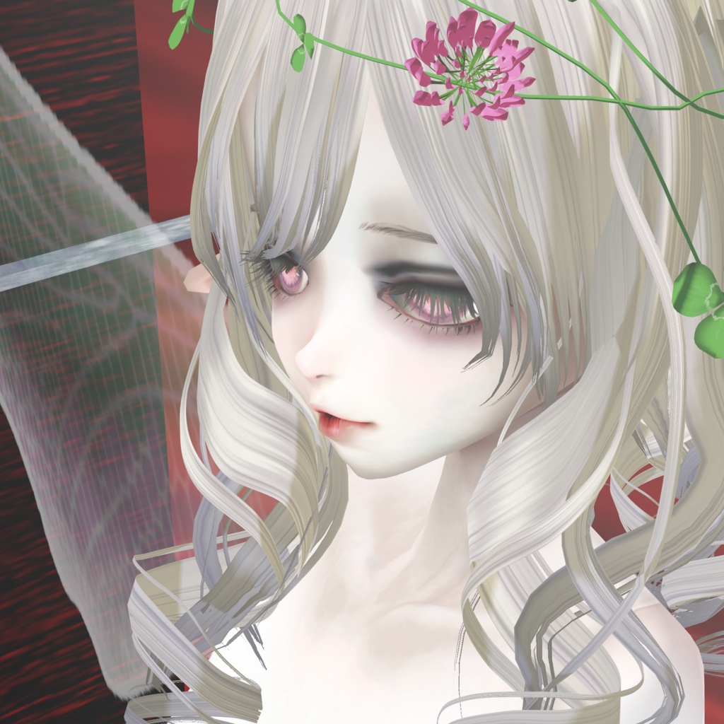 展翅の小妖精002【スノウ】 VRC