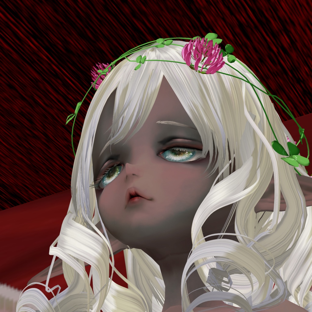 展翅の小妖精002【カカオ】 VRC