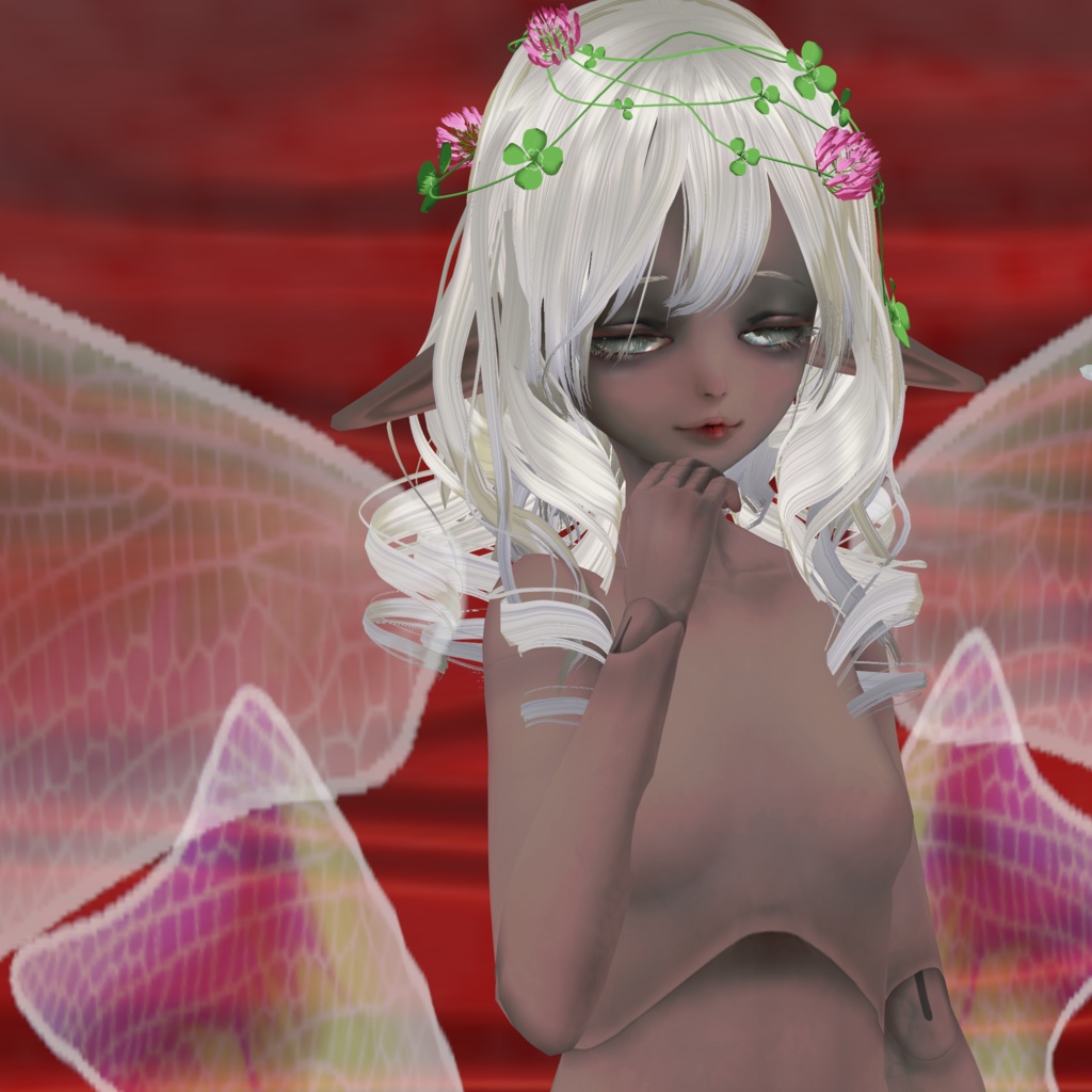 展翅の小妖精002【カカオ】 VRC