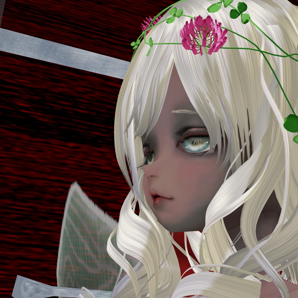 展翅の小妖精002【カカオ】 VRC