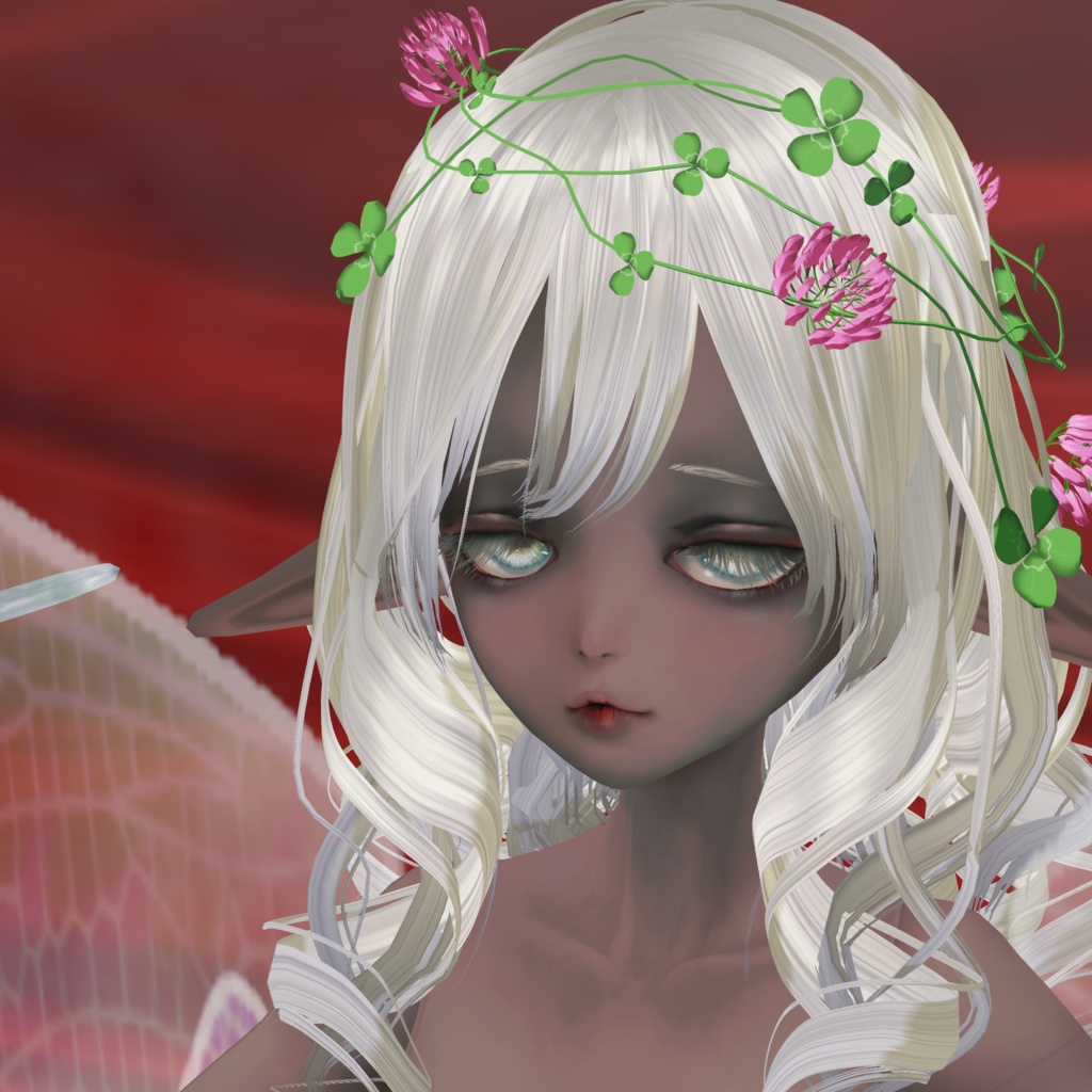 展翅の小妖精002【カカオ】 VRC