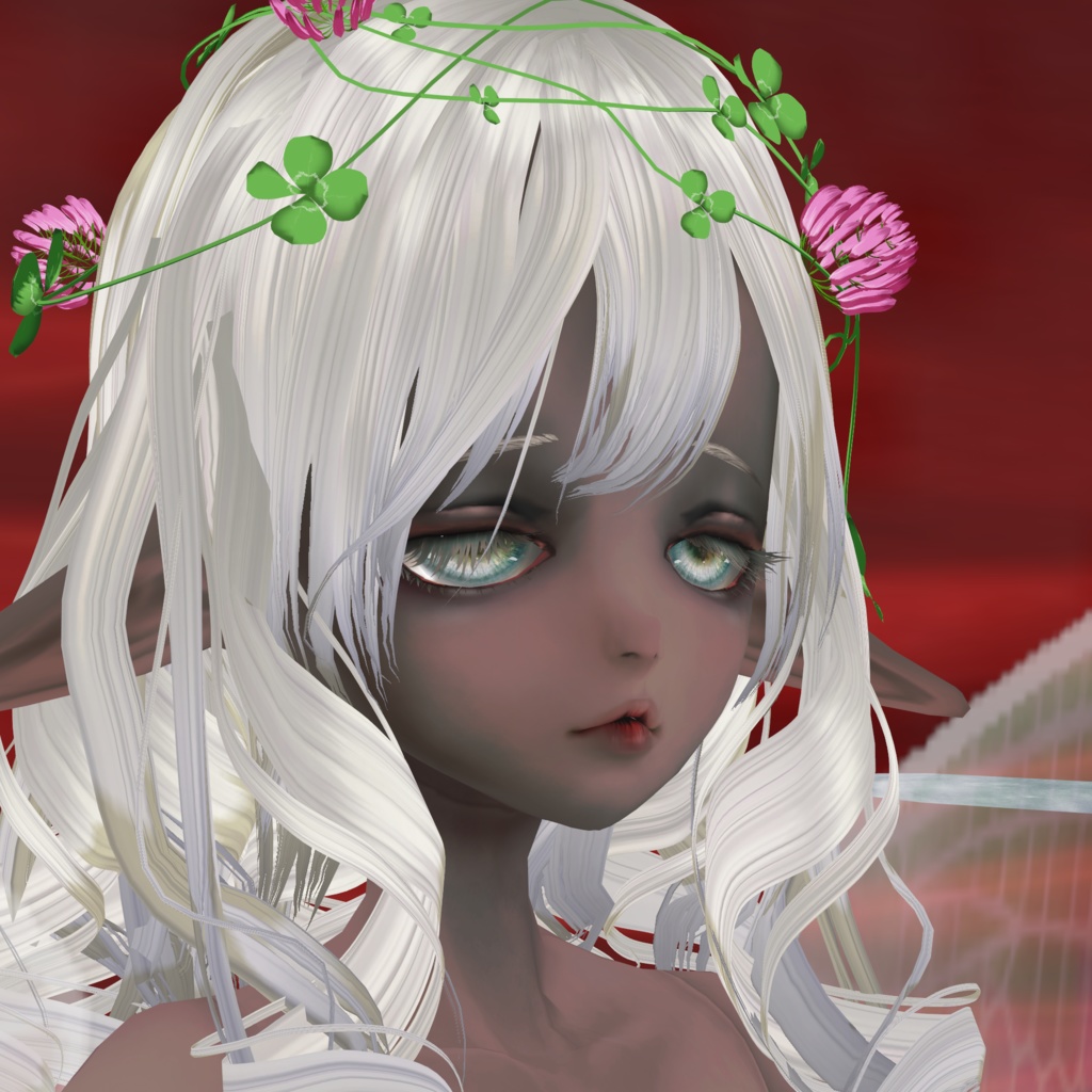 展翅の小妖精002【カカオ】 VRC