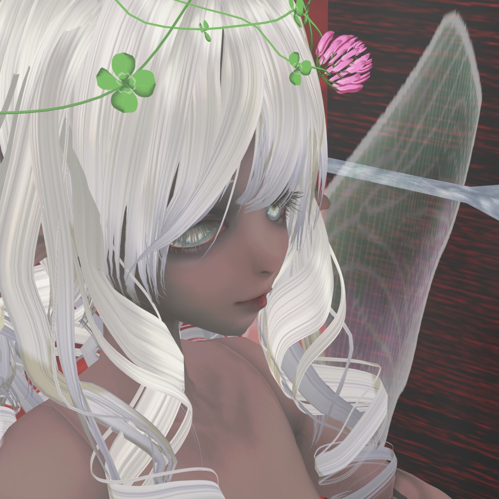 展翅の小妖精002【カカオ】 VRC