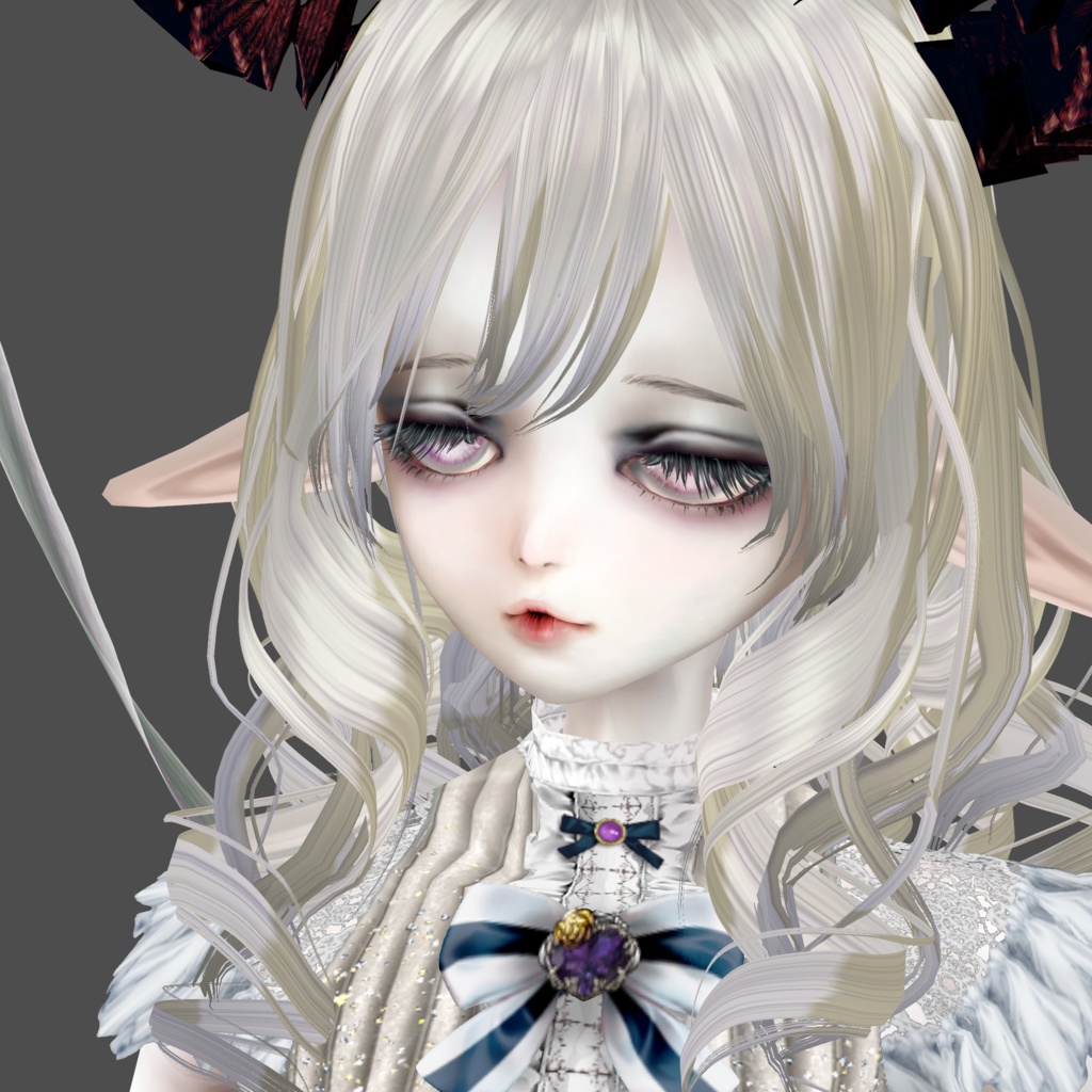 篭入り小妖精001【スノー】