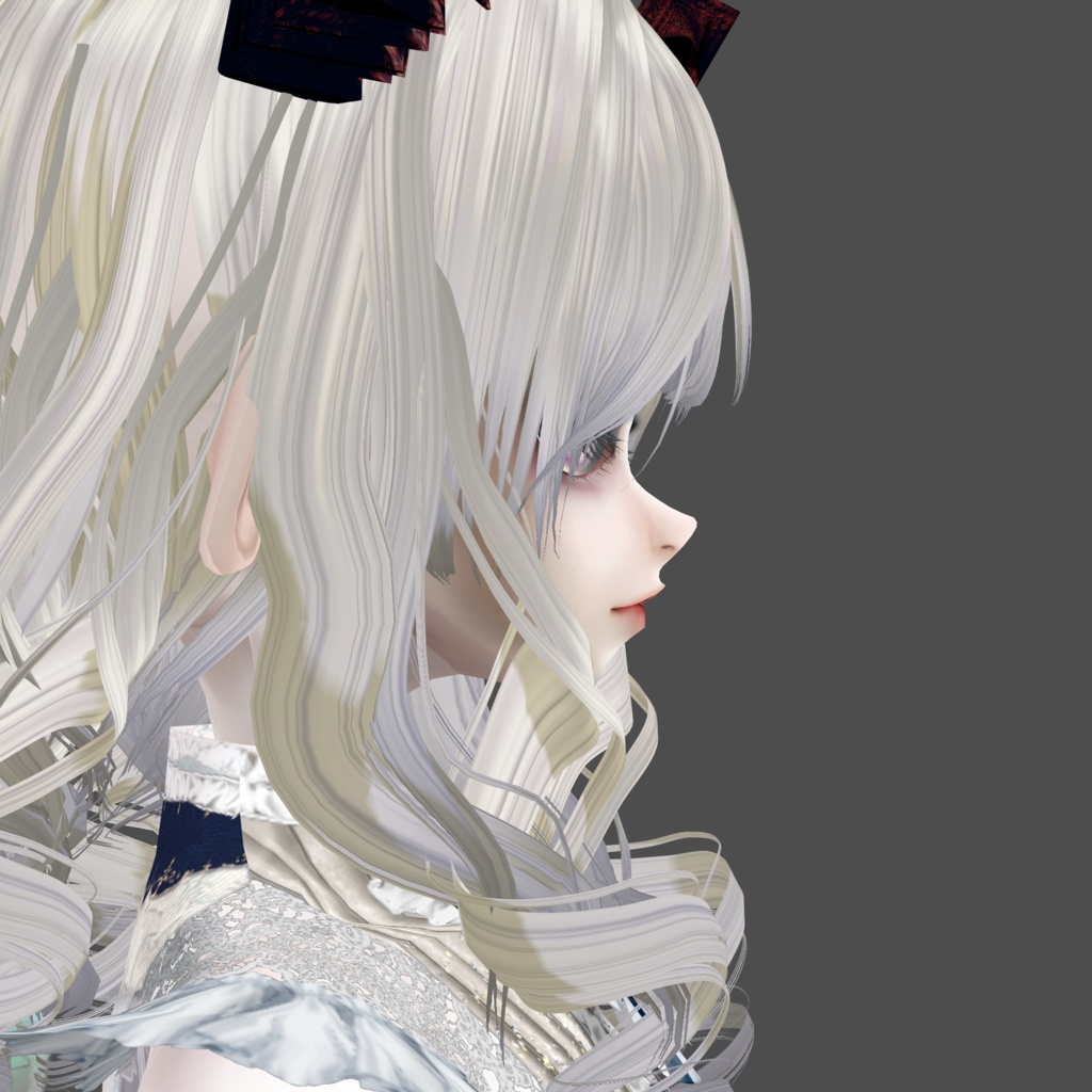 篭入り小妖精001【スノー】