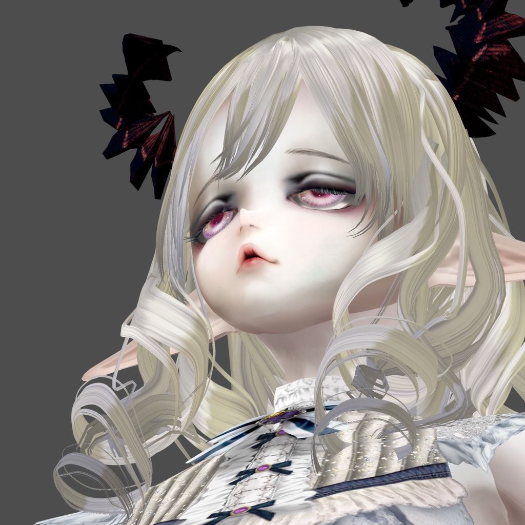 篭入り小妖精001【スノー】