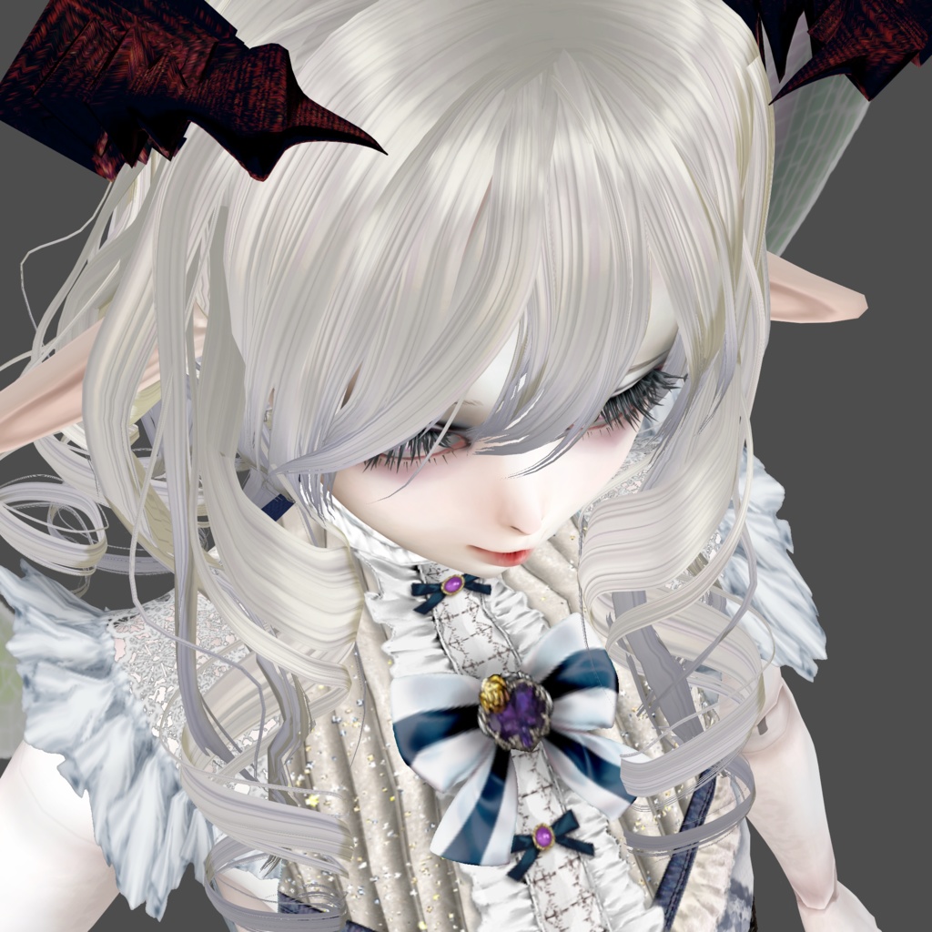 篭入り小妖精001【スノー】