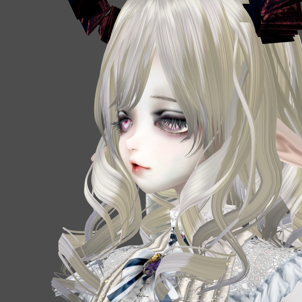 篭入り小妖精001【スノー】